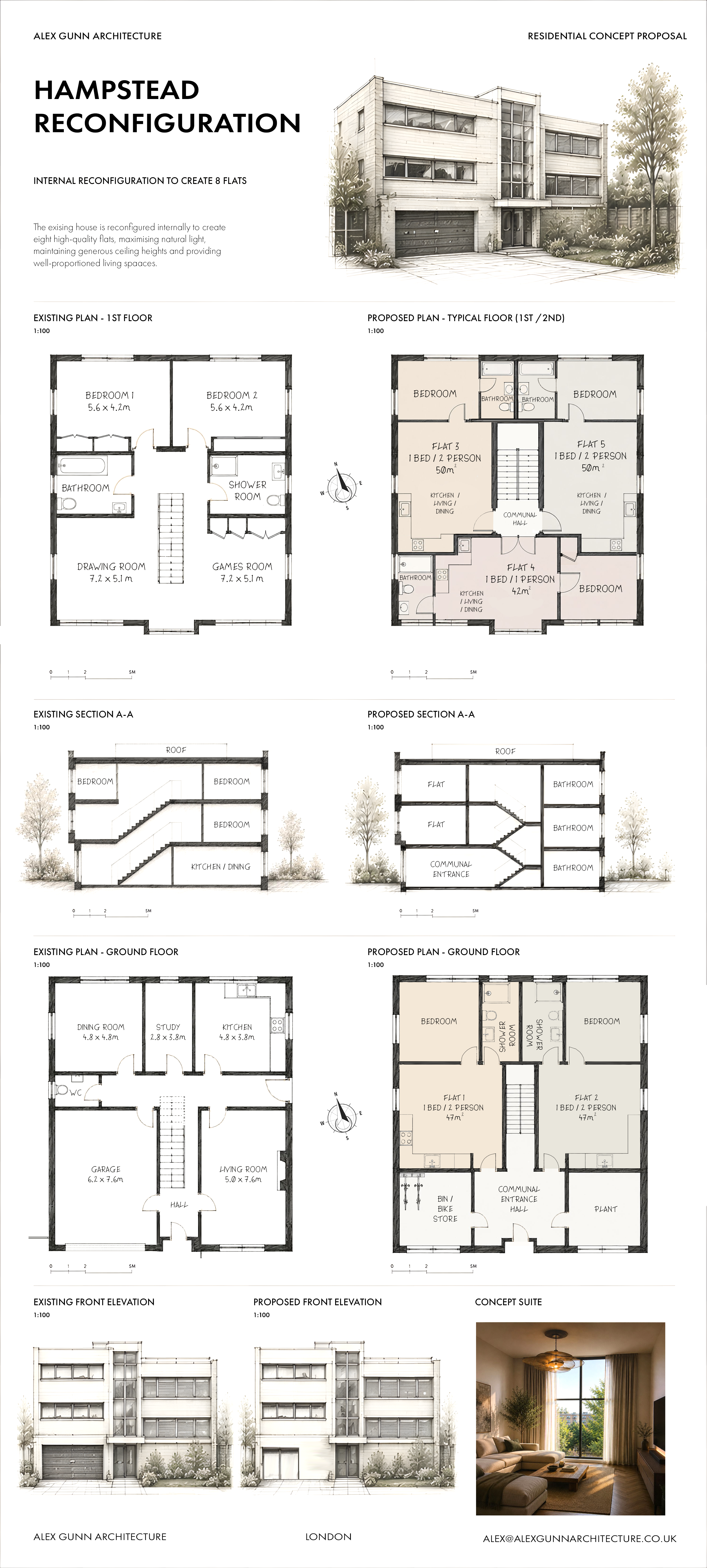 Hampstead reconfiguration